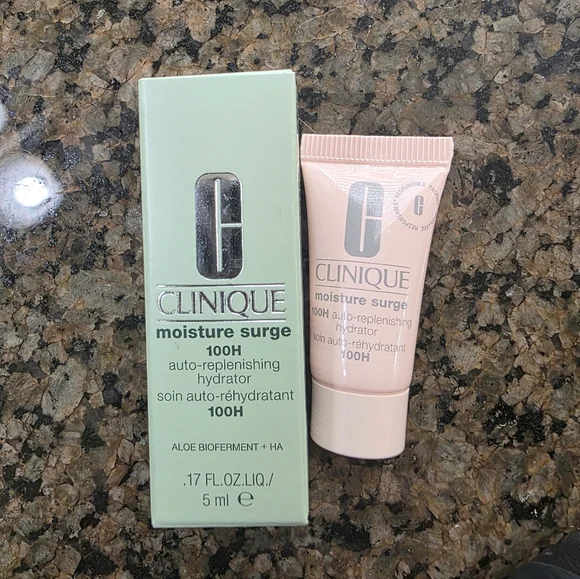 Clinique Moisture Surge 100H Hydrator Travel Size - Picture 1 of 2